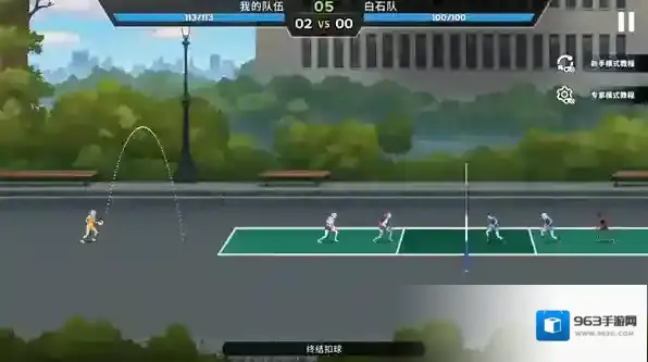 排球之王排球