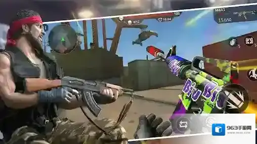 反恐枪战一触即发枪战