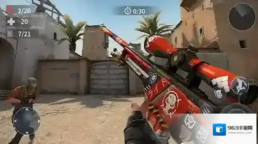 反恐枪战一触即发点击