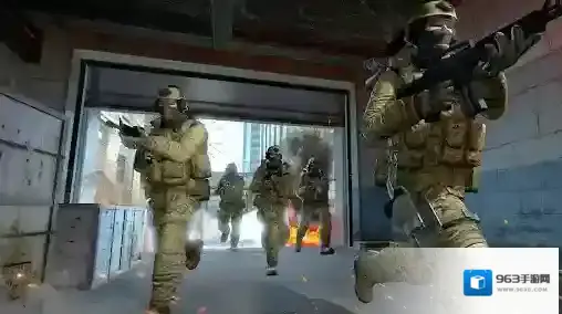 反恐枪战一触即发射击