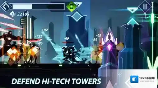 超速暗影忍者复仇敌人