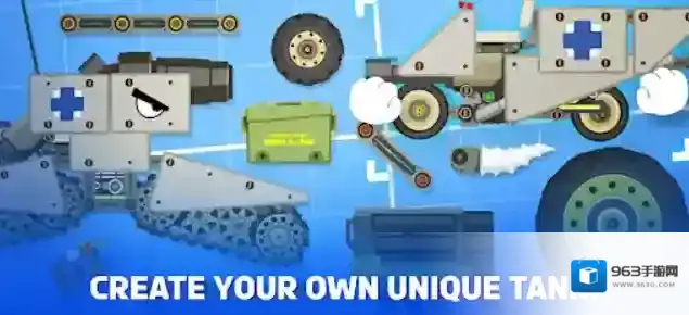 超级战车大作战坦克