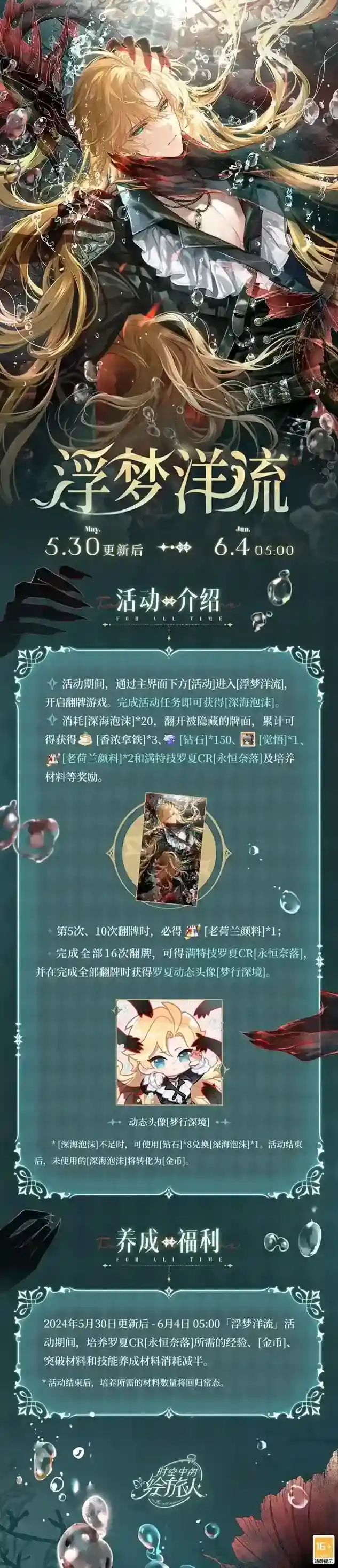 时空中的绘旅人奈落