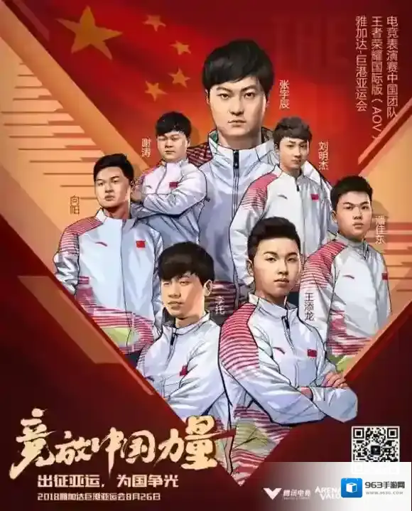 王者荣耀亚运会中国队怎么样 中国队队员介绍