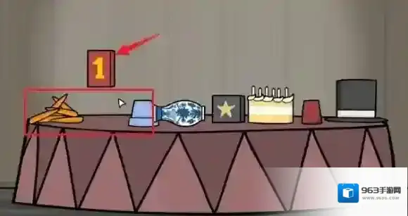 兔子先生的魔术秀红色