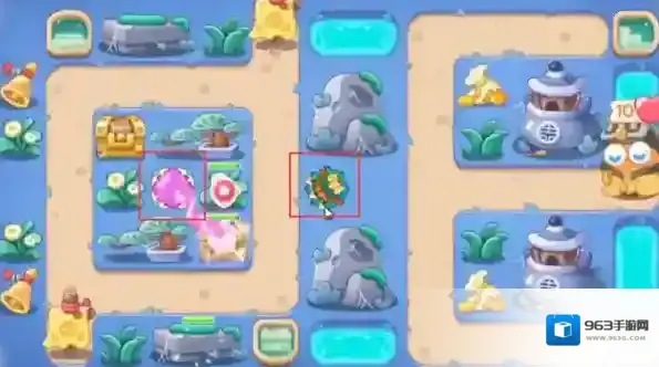 保卫萝卜4阿波道长第8关怎么过 攻略图解一览