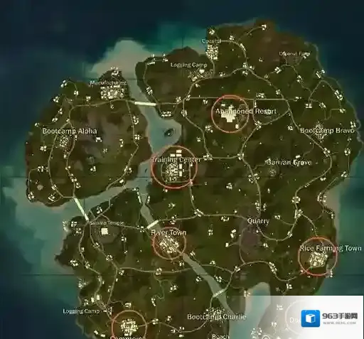 刺激战场丛林地图哪里最肥 丛林地图资源分布