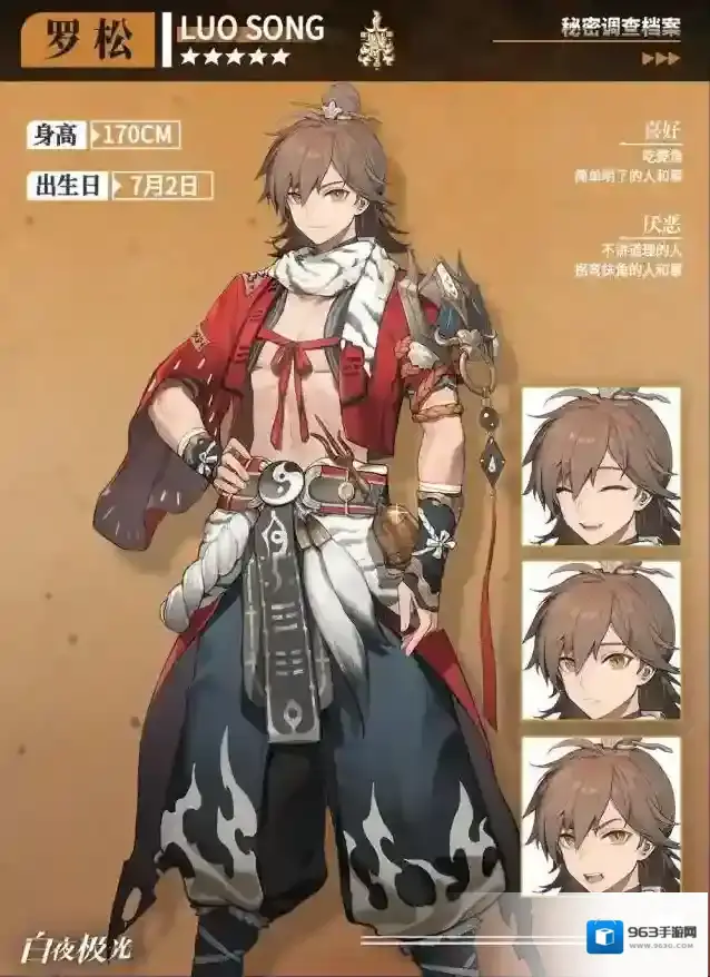 白夜极光天高海阔