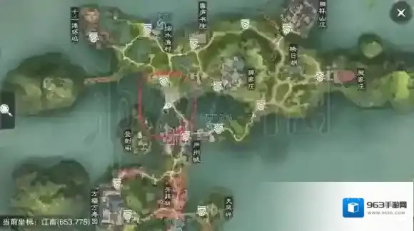 楚留香79打坐地点 79坐观万象打坐修炼地点坐标