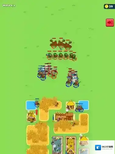 种田与征战敌人