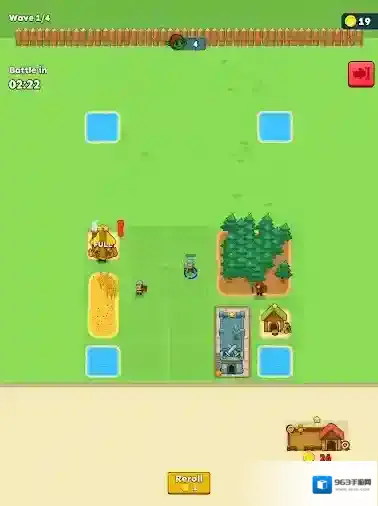 种田与征战士兵