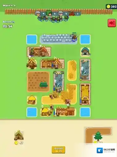 种田与征战放置