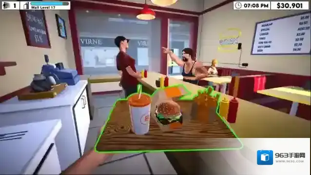 购物中心模拟器赚取