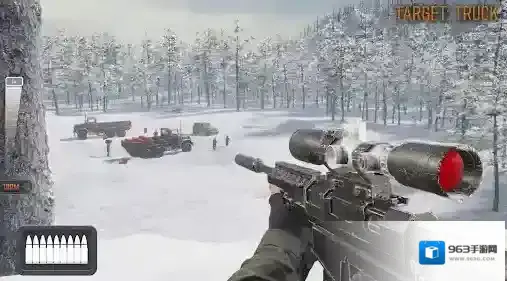 3D狙击猎手瞄准