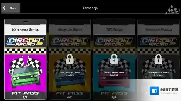 环形公路赛地图