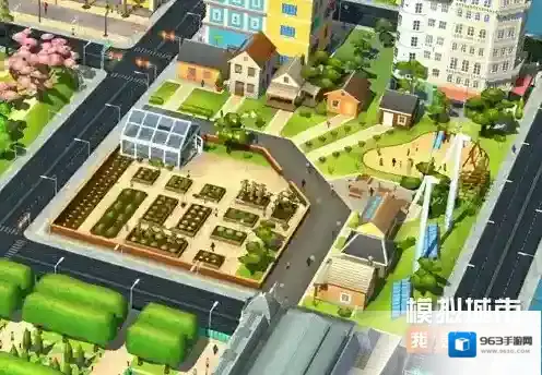 模拟城市我是市长城市