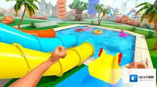 水上乐园模拟器建设