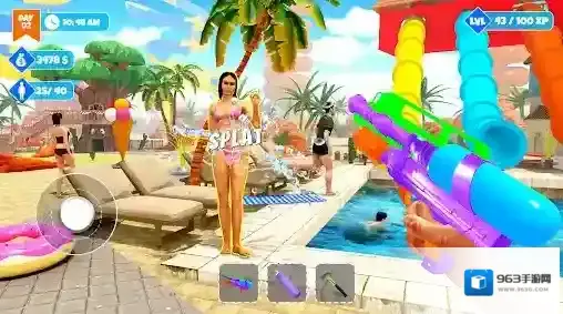 水上乐园模拟器水上项目