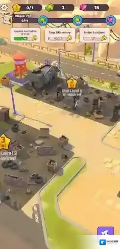 路边帝国加油站