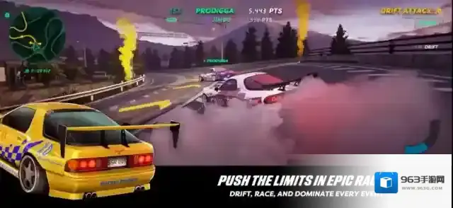 静态换挡赛车比赛