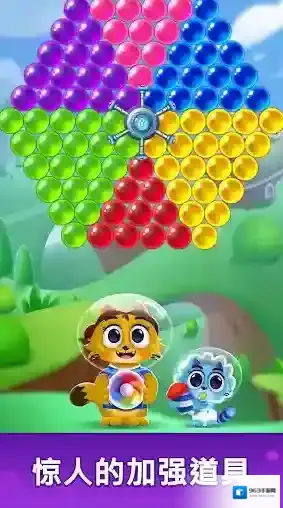 太空猫泡泡龙泡泡龙