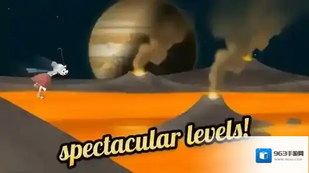 跑酷老奶奶挑战