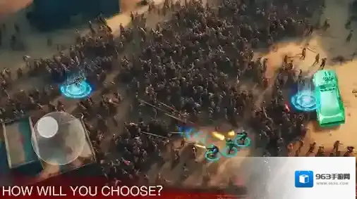 僵尸战争最终幸存者敌人