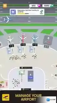 放置机场帝国放置