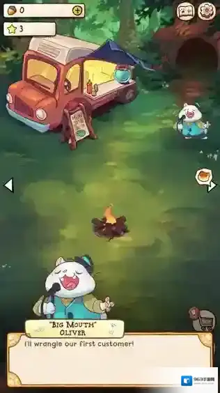 营火猫咖啡馆手游截图3
