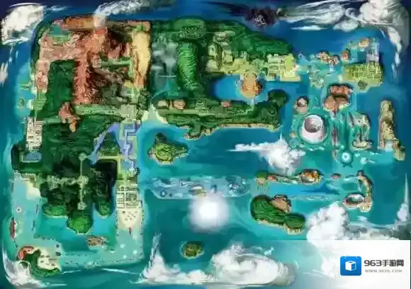 pokemmo手游丰源地区有哪些精灵 全丰源地区所有精灵分布