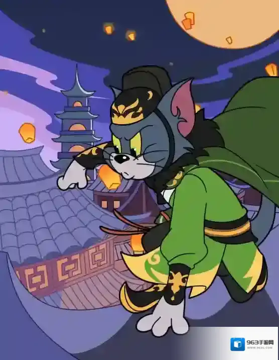 猫和老鼠罗宾汉杰瑞