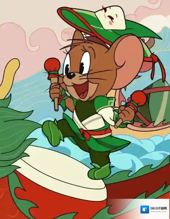 猫和老鼠小伙伴们