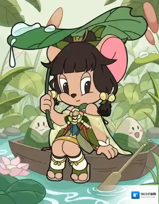 猫和老鼠  来猫鼠过粽子节！端午浓情系列皮肤迎来限时折扣返场~