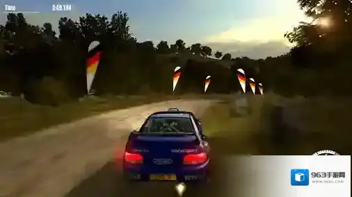 拉什拉力赛3拉什