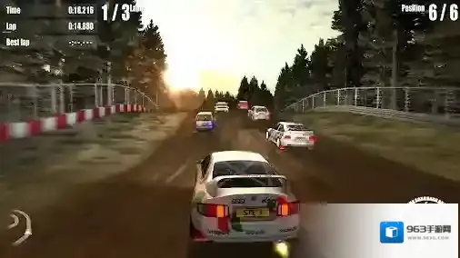 拉什拉力赛3拉力赛