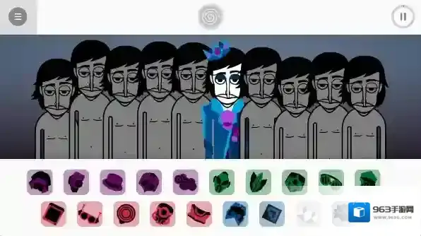 节奏盒子梦核模组人物