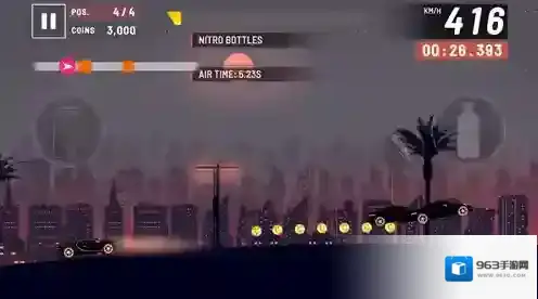 影子赛车崛起赛道