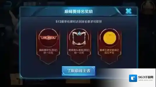 王者荣耀巅峰王者是什么 巅峰王者称号介绍