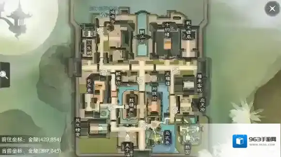 楚留香手游9.17在哪打坐 9月17日坐观万象打坐修炼地点坐标