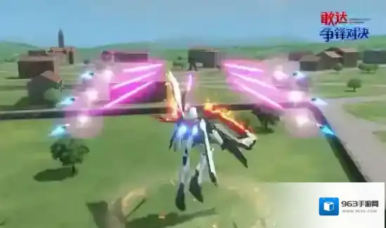 敢达争锋对决凤凰