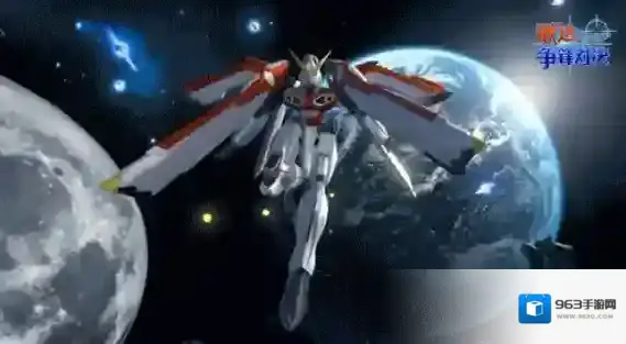 敢达争锋对决按下