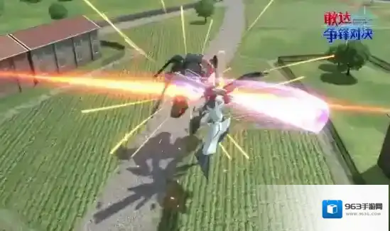 敢达争锋对决技能