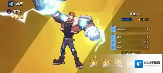 超凡守卫战雷神索尔