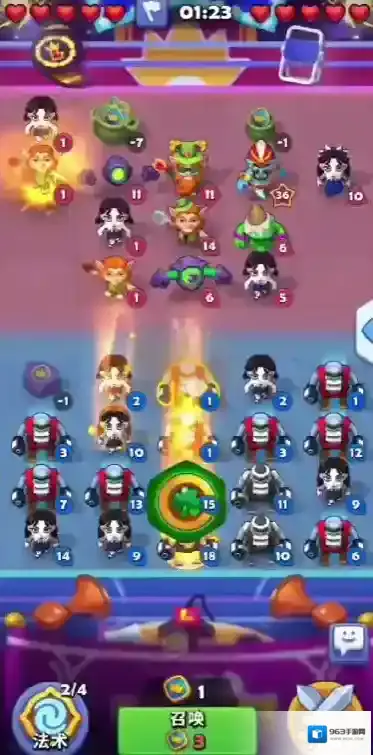 进击的战场骷髅