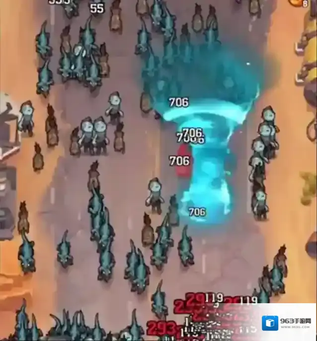 向僵尸开炮僵尸