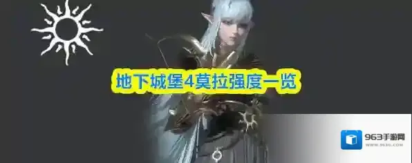 地下城堡4莫拉强度一览