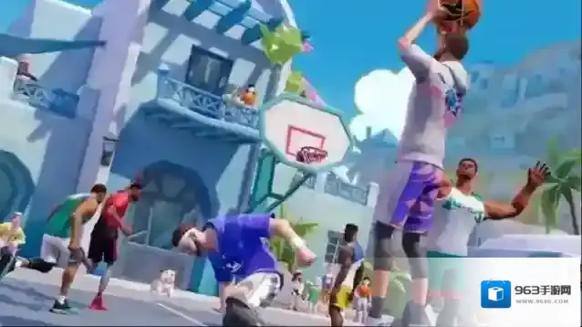 全明星街球派对街球