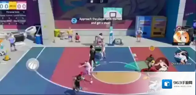 全明星街球派对全明星