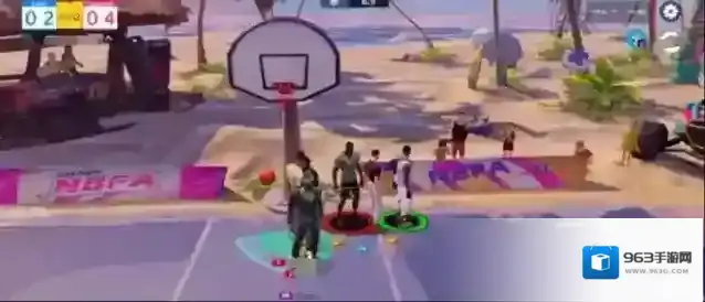 全明星街球派对队伍