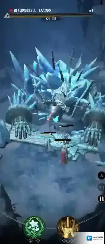 地下城堡4:骑士与破碎编年史流血